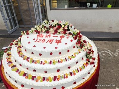 ​百廿临沂一中校庆现场实拍