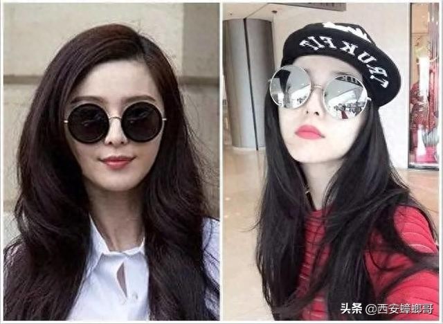 戴眼镜的10大女明星，哪个最像小学妹？哪个像老师？