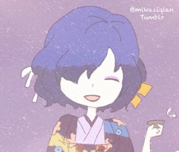 ​夏目友人帐！中妖怪的头像。超治愈的画风