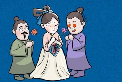 ​古代成语故事：东施效颦