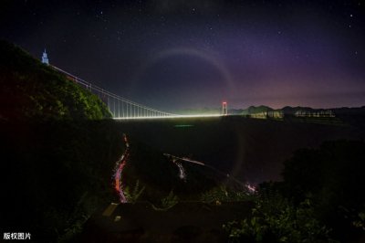 ​矮寨大桥（矮寨特大悬索桥）