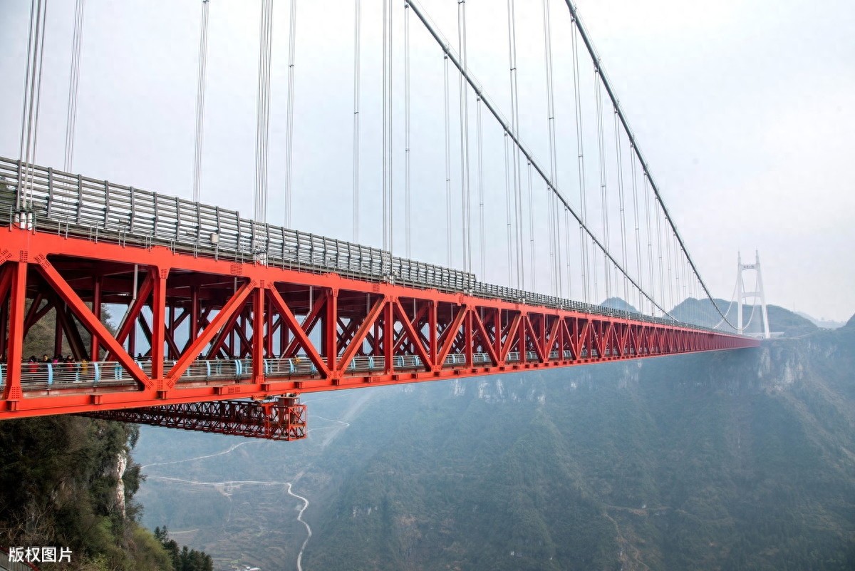 矮寨大桥（矮寨特大悬索桥）