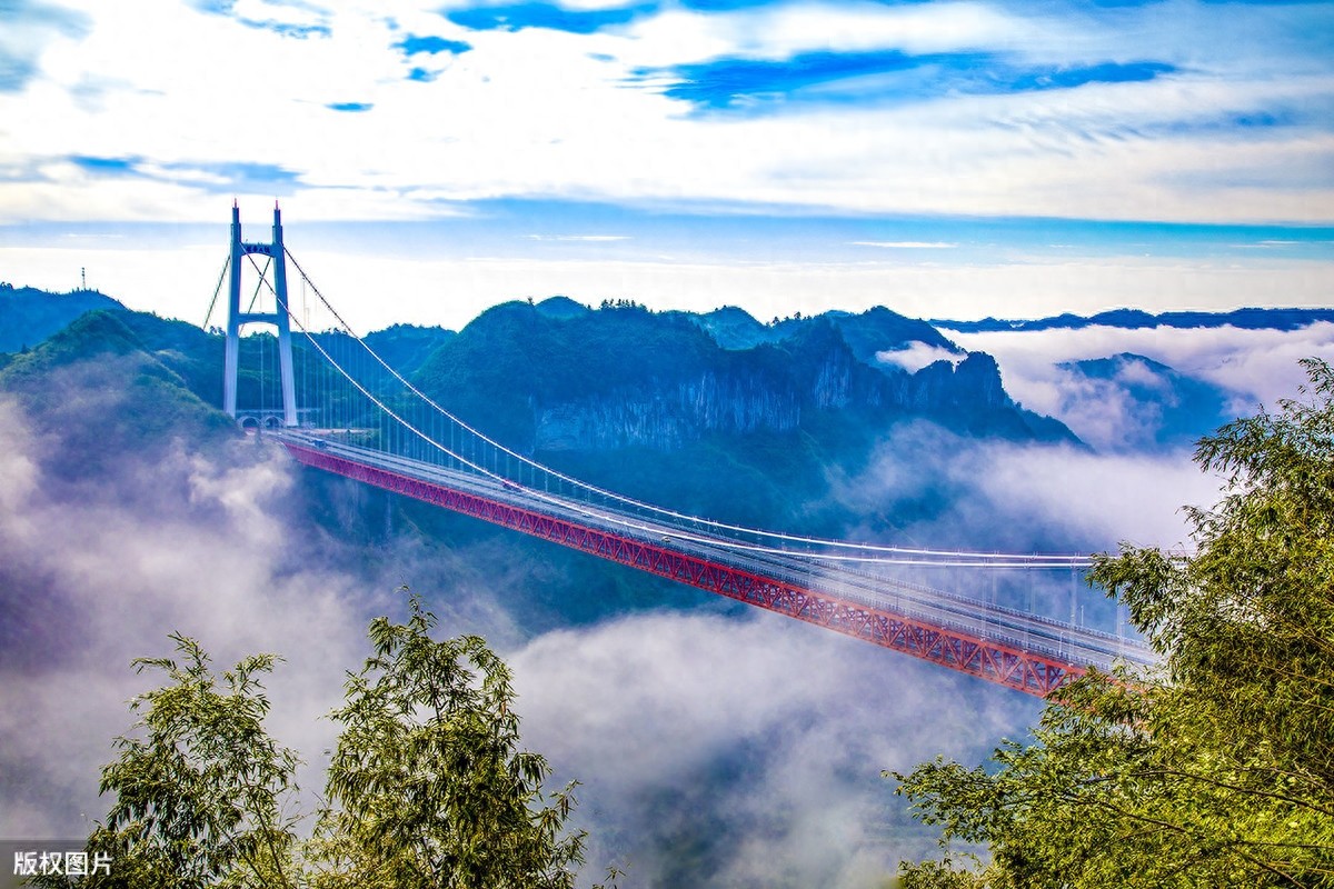 矮寨大桥（矮寨特大悬索桥）