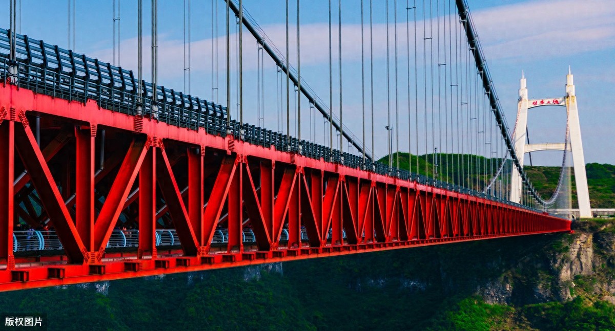 矮寨大桥（矮寨特大悬索桥）