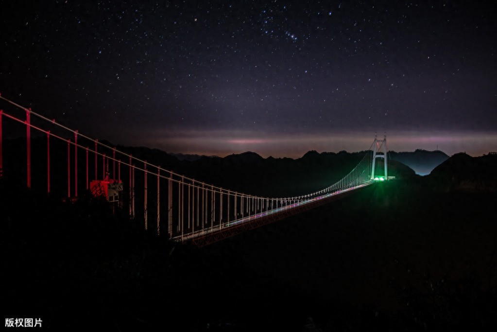 矮寨大桥（矮寨特大悬索桥）