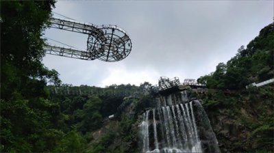 ​清远黄腾峡与古龙峡两大高空玻璃桥景观，追求刺激的去看看吧