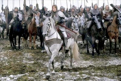 ​他18岁发动叛乱，人称蜘蛛国王，后来几乎统一了法国