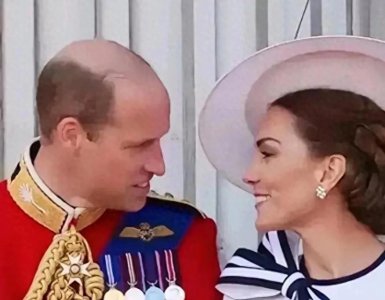 ​威廉不想演了！与凯特同框一脸愁容，肢体语言说明了一切