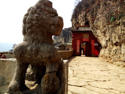 ​晋豫交界金灯寺，优美传说风光秀