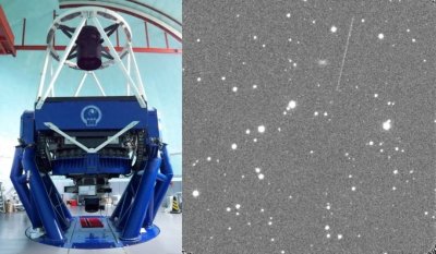 ​一颗小行星撞击了地球 丽江观测站记录到了