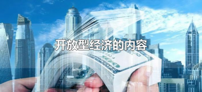 ​开放型经济的内容是什么（什么叫开放型经济）
