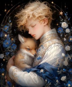 ​小王子系列浪漫壁纸～