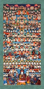 ​道教三十六重天，最高者大罗天