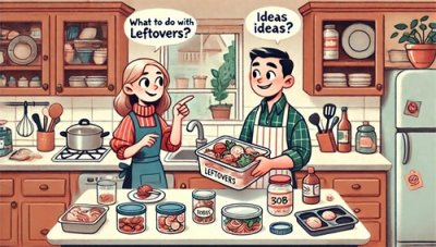 ​词汇 (206): leftover