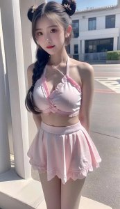 ​娇小可爱型少女