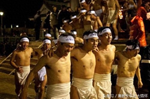 日本的“会阳节”,你所不知道的重口味节日