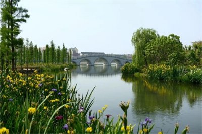 ​什邡最大的湿地公园—雍湖公园