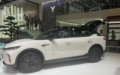 ​东风岚图宣布知音1月限时售价15.89万元起