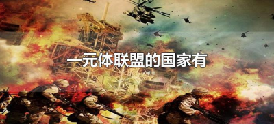 ​一元体联盟的国家有哪些（什么是一元体联盟？）