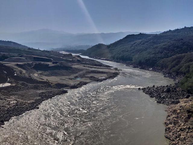 一、金沙江河谷地带