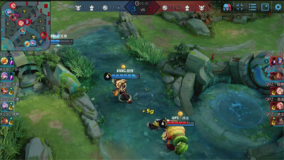 ​王者荣耀：kssc对战QPZ，双方鏖战近63分钟，打破KPL最长单局记录