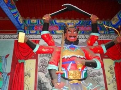 ​马王爷到底有几只眼