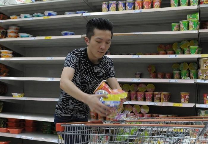 康师傅68元一包方便面?高端方便面