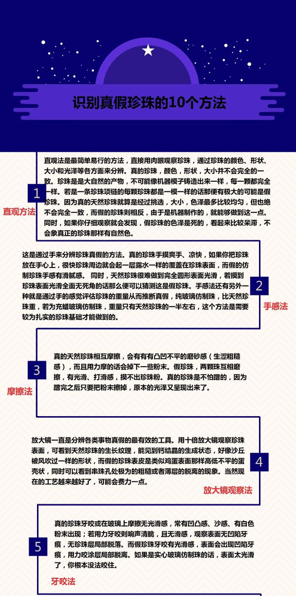 八个技巧教你辨别珍珠真假（如何辨认珍珠的真假）