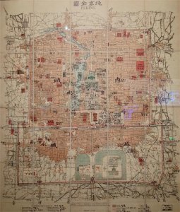 ​拥有470年历史的北京永定门，历经沧桑，重现在世人面前