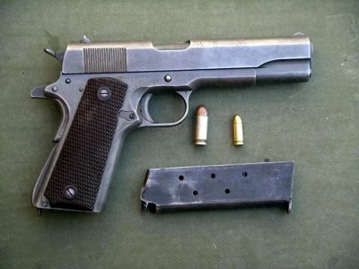 ​M1911自动步枪：历史的见证，战争的利器