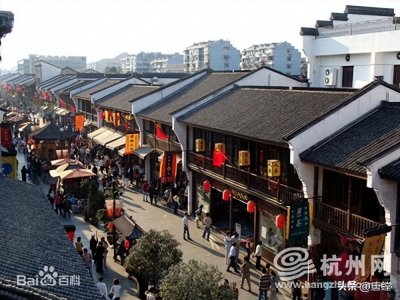 ​清河坊：历史的印迹，现代的繁华