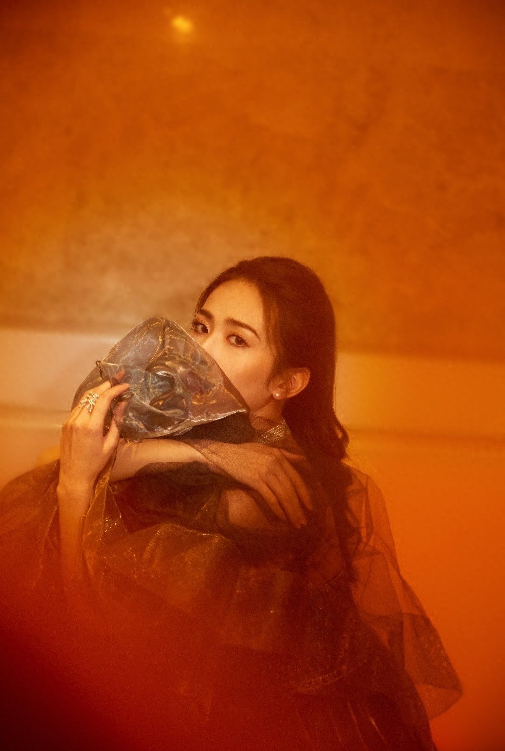 刘美彤 甜美仙气写真,这样的小姐姐竟然是《庆余年》的女帝