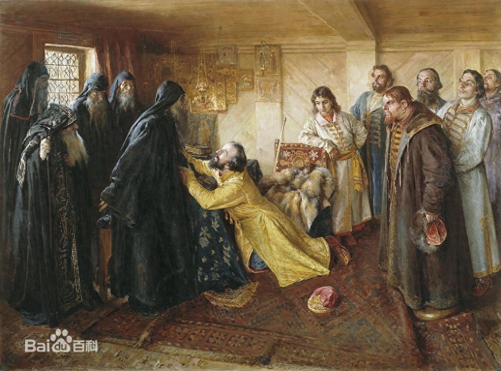 俄国史上最残忍的沙皇伊凡雷帝,曾亲手用权杖击碎儿子的头颅