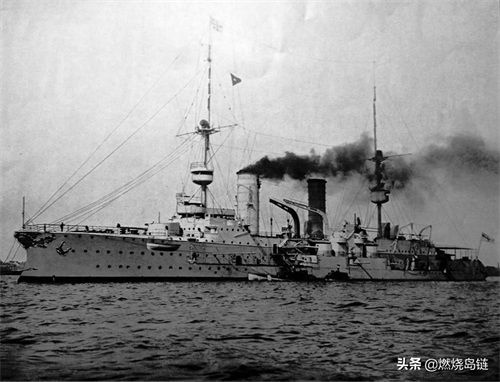 德意志帝国海军装巡——“海因里希亲王”号装甲巡洋舰