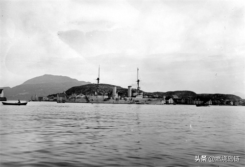 德意志帝国海军装巡——“海因里希亲王”号装甲巡洋舰