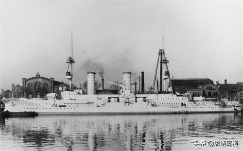 德意志帝国海军装巡——“海因里希亲王”号装甲巡洋舰
