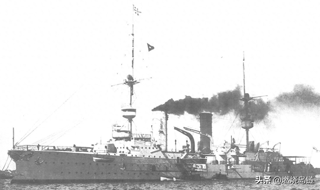 德意志帝国海军装巡——“海因里希亲王”号装甲巡洋舰