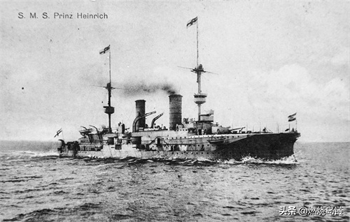 德意志帝国海军装巡——“海因里希亲王”号装甲巡洋舰
