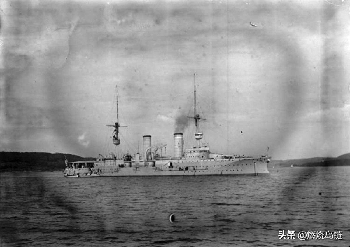 德意志帝国海军装巡——“海因里希亲王”号装甲巡洋舰