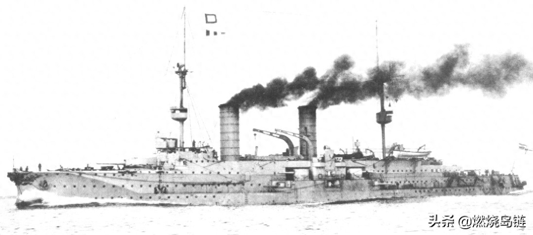 德意志帝国海军装巡——“海因里希亲王”号装甲巡洋舰