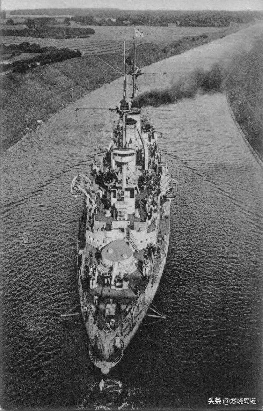 德意志帝国海军装巡——“海因里希亲王”号装甲巡洋舰