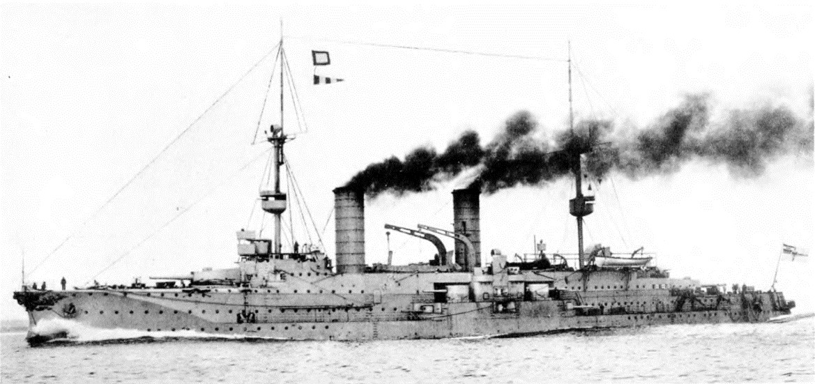 德意志帝国海军装巡——“海因里希亲王”号装甲巡洋舰