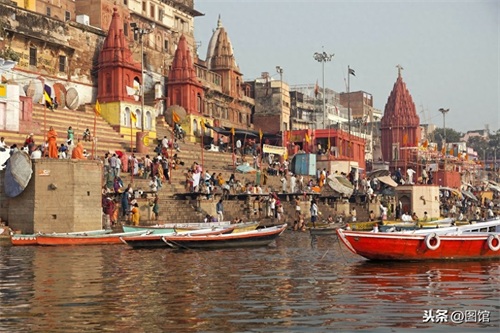 恒河美景：印度的圣河，印度人的母亲河