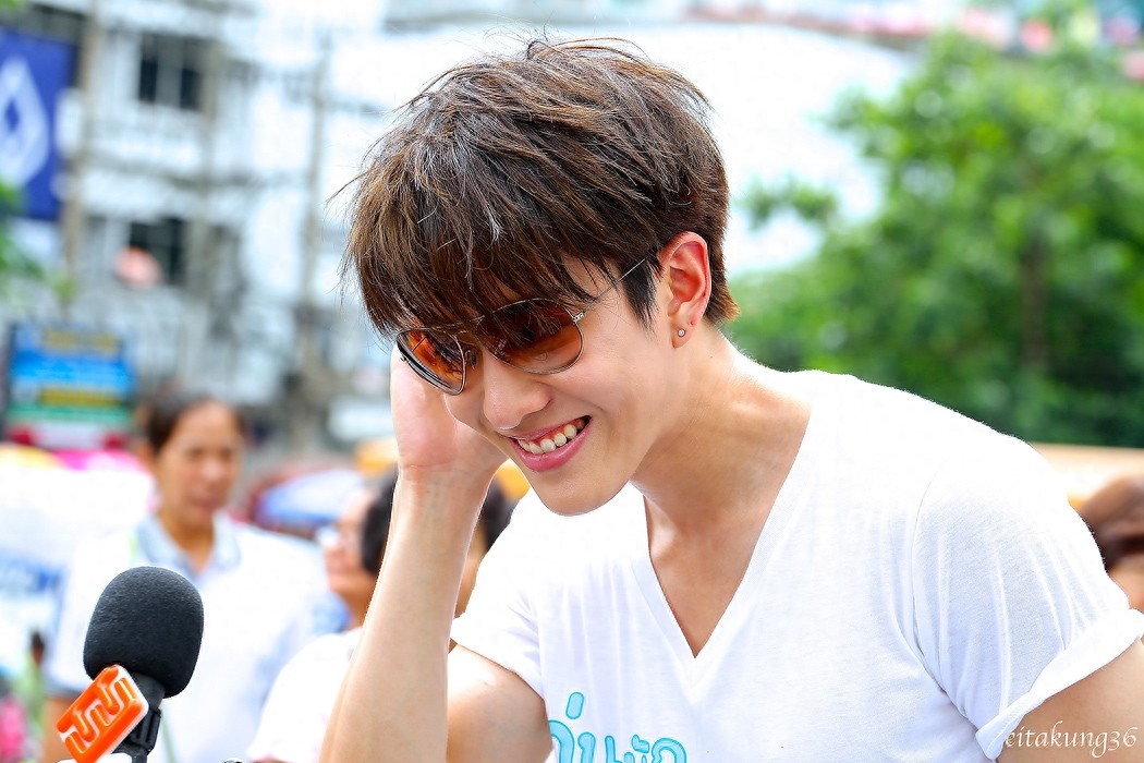 泰国帅哥“Mike”-一个集才华与魅力于一身的超酷帅哥!