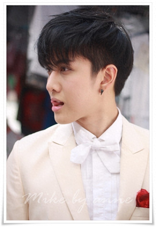 泰国帅哥“Mike”-一个集才华与魅力于一身的超酷帅哥!