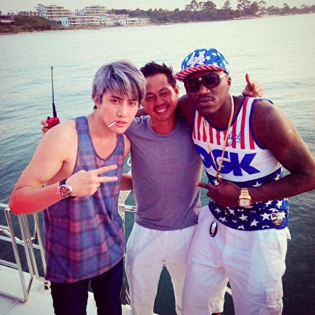 泰国帅哥“Mike”-一个集才华与魅力于一身的超酷帅哥!