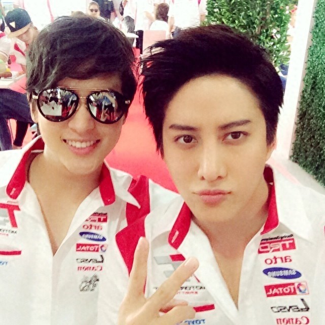 泰国帅哥“Mike”-一个集才华与魅力于一身的超酷帅哥!