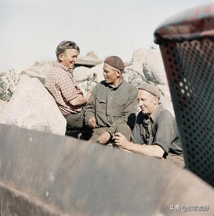 1966年爱沙尼亚的一组珍贵相片