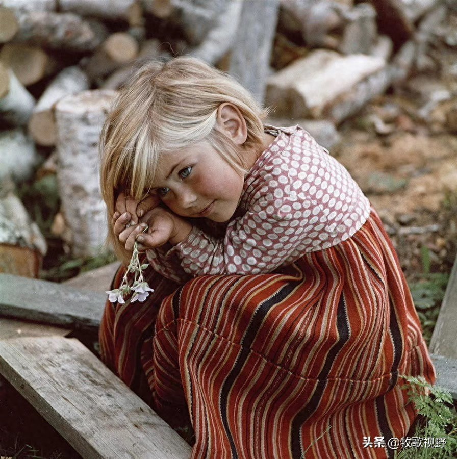 1966年爱沙尼亚的一组珍贵相片