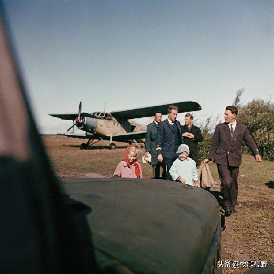 1966年爱沙尼亚的一组珍贵相片